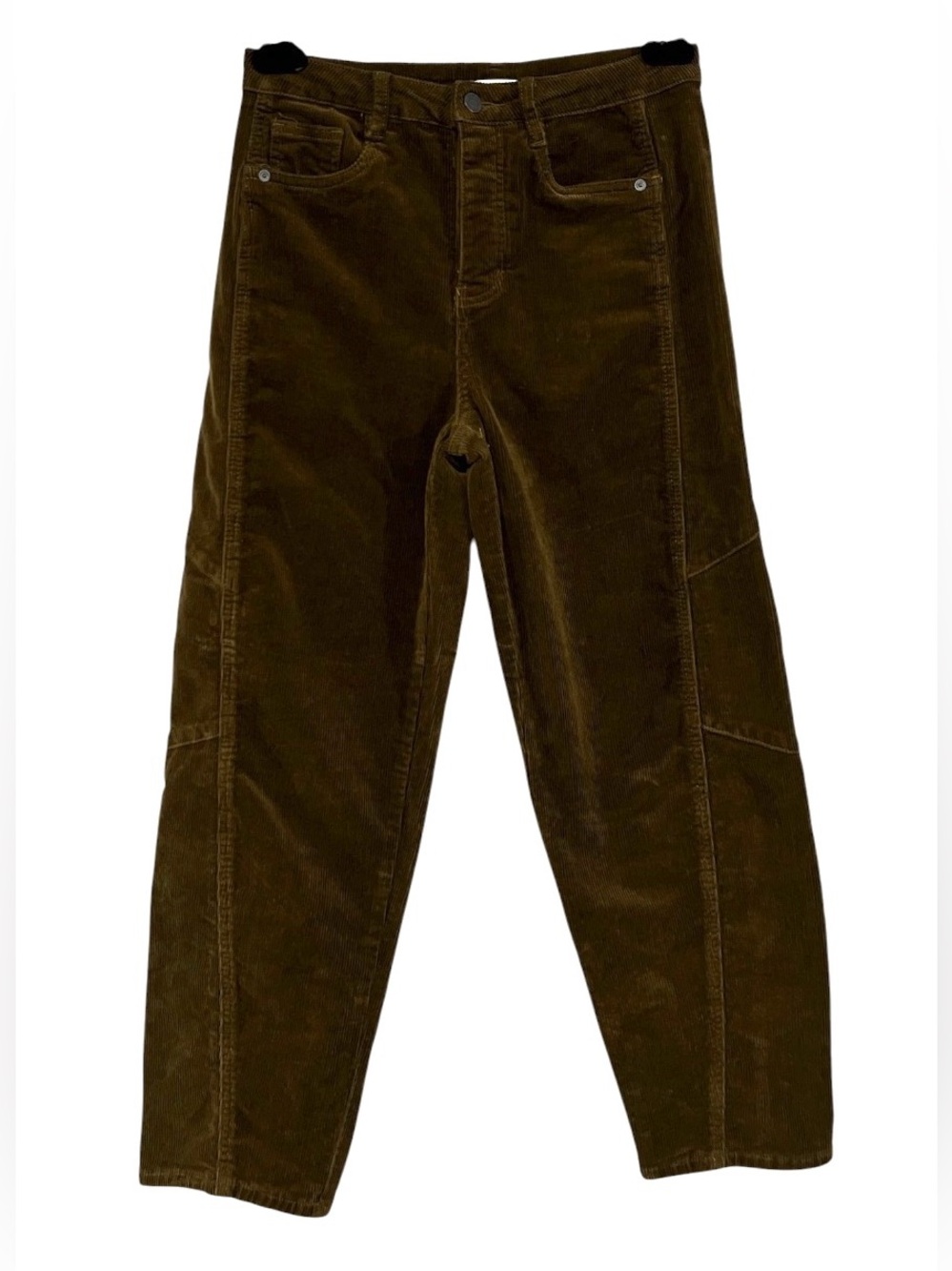 HABITUAL Corduroy Pants in Moss